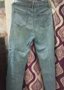 Light Wash Denim Jeans