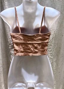 Ribbed Knit Bralette
