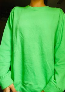 Green Sweatshirt