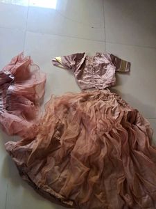 Girls Ethnic Lehenga Choli Set