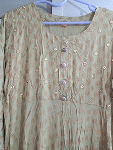 Branded Gown