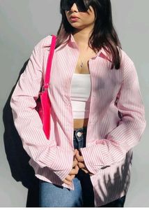 Striped Pink Shirt