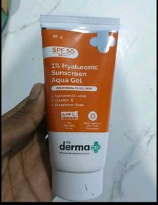 The Derma Co Sunscreen