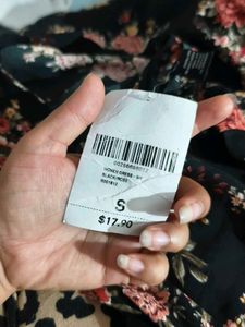 2226 GORGEOUS FOREVER 21 FLORAL MINI DRESS