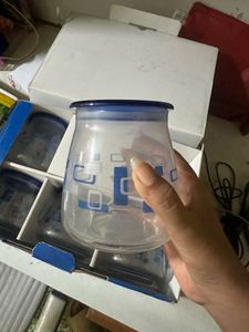 Glass Jar Set