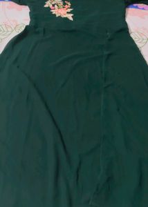 Side Slit Kurta Set For Women