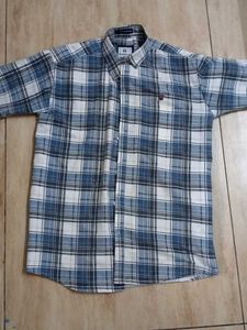 Aigner Plaid Shirt