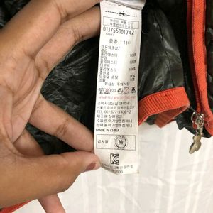 Agabang Long Sleeve puffer Jecket
