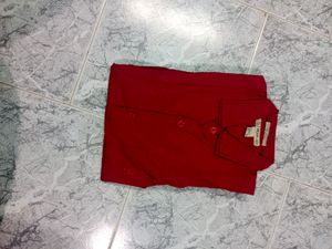 Red Color Men&#39;s  Shirts