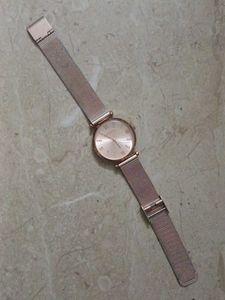 Rosegold Watch