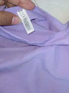 Purple Gown