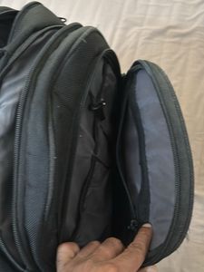 Office Laptop Back Bags With 7 Zips