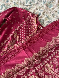 Original Pakistani Khaadi Brand Suit
