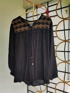 Black Top/tunic