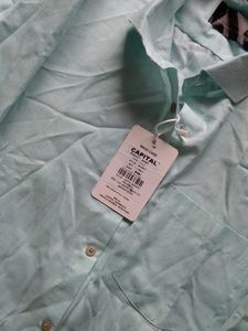 Shirt For Men , In Sky Blue Colour