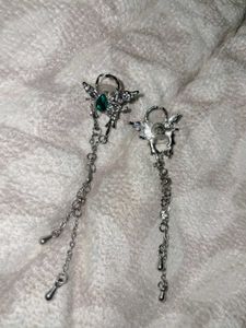 Green Vembley Earrings
