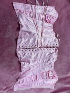 Pink Corset Top (never worn)