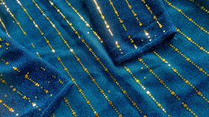 Party Wear Shimring Kurti For Womens