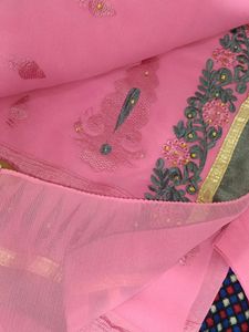 Sari With Blouse