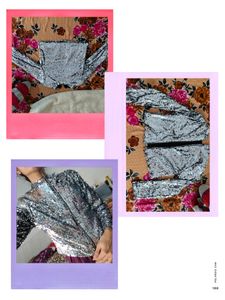 Silver Sequence Jacket