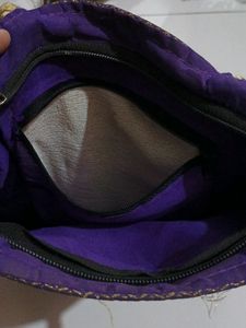 Traditional Saree Cloth Handbag