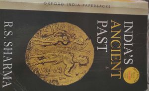 R.S. Sharma Ancient Past Book