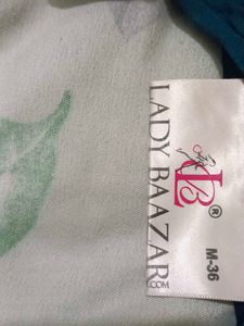 Cute Bicycle Print Dress