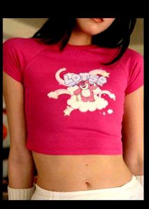 Bonker Pink Beby Tee