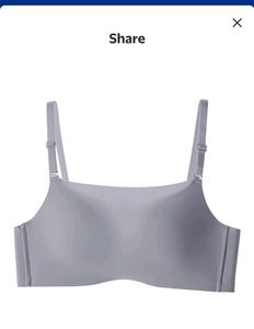 2 In 1 Silk Bra Imported