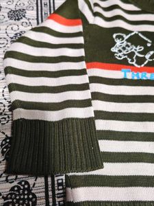Cute Striped Kids Sweater