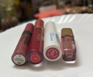 Unused Lipsticks