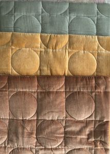 45x45 Velvet Quilted  Cushion Cover -1 Pc