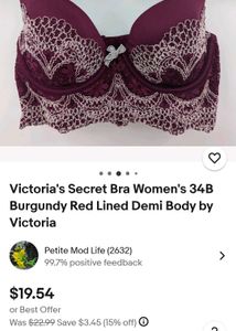 Imported Victoria&#39;s Secret Designer Bra