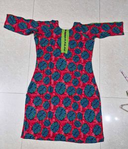 Stylish Printed Kurta
