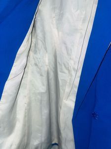 Royal Blue Statement Blazer