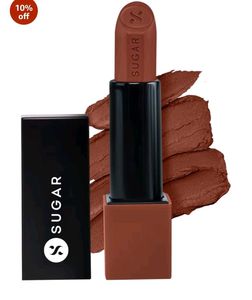 SUGAR Cosmetics Glide Peptide Serum Lipstick combo