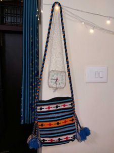 Traditional Arunachalee Idu Mishmi Sling Bag
