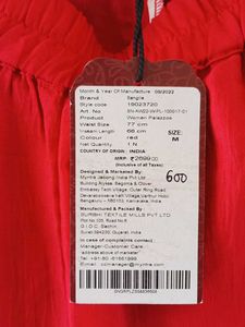 Designer Stylish Plazzo