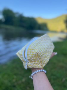 Tie The Knot Pouch Bag