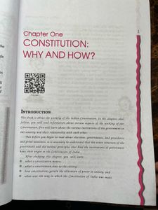 ncert - Indian Constitution at Work (class xi)