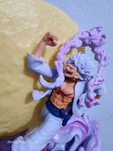 Luffy Gear 5 Nika Moon Lamp