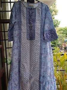 Beautiful Cotton Kurta Dupatta Set