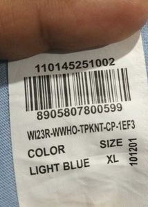 Inspirational Graphic Tee - Light Blue
