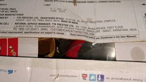 Prestige Pressure Cooker
