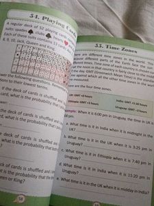 100 Maths Puzzles Book