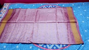 Pure Silk Sareewith Free New