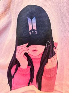 Crop Top With Hoodie