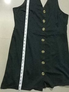 Chic Button Down Mini Dress Size L &amp; XL