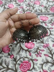 A Big Size Jhumka I Don't Wear