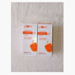 Plum Mandarin & Vitamin C Serum × 3